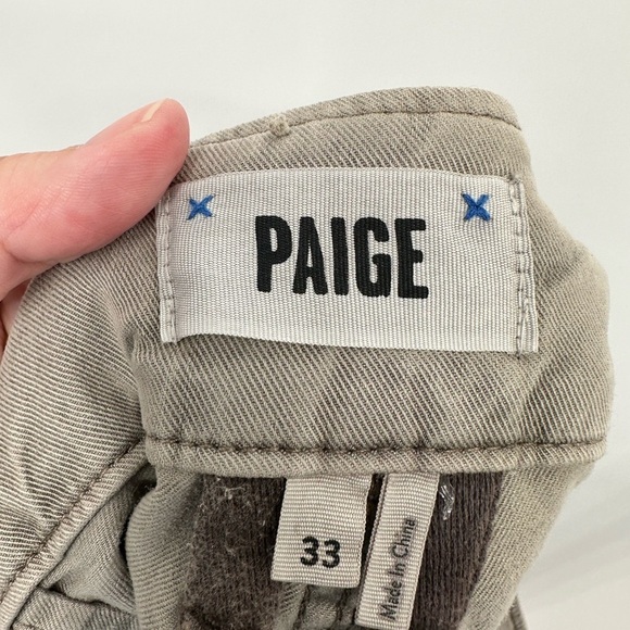 Paige Anessa Tie Waist Pleated Shorts NWT - Picture 8 of 9